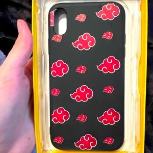 Naruto Akatsuki iphone XR phone case